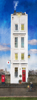 White House (Panorama) Jigsaw Puzzle by Artist Vanessa Macaulay and Manufactured by QPuzzles in Queensland