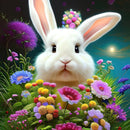 White Rabbit (Square)