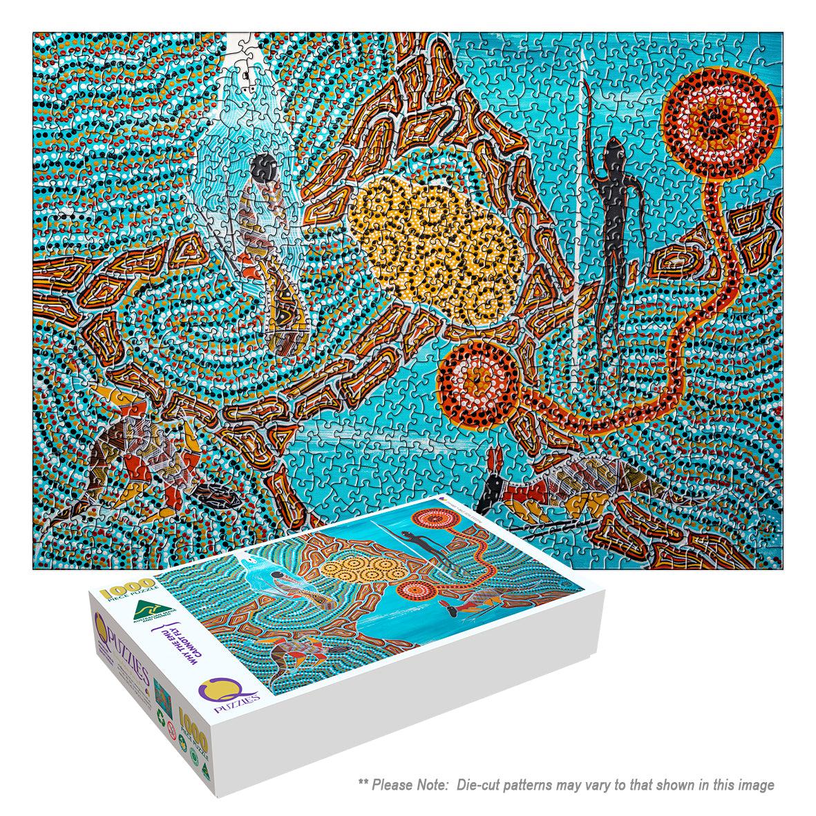 Why The Emu Cannot Fly (Landscape) - Puzzles Qld Pty Ltd