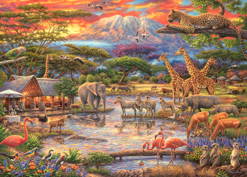 Wild Africa (Landscape)