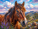 Wild Brumby (Landscape)