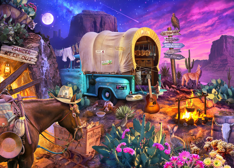 Wild West Camp (Landscape)