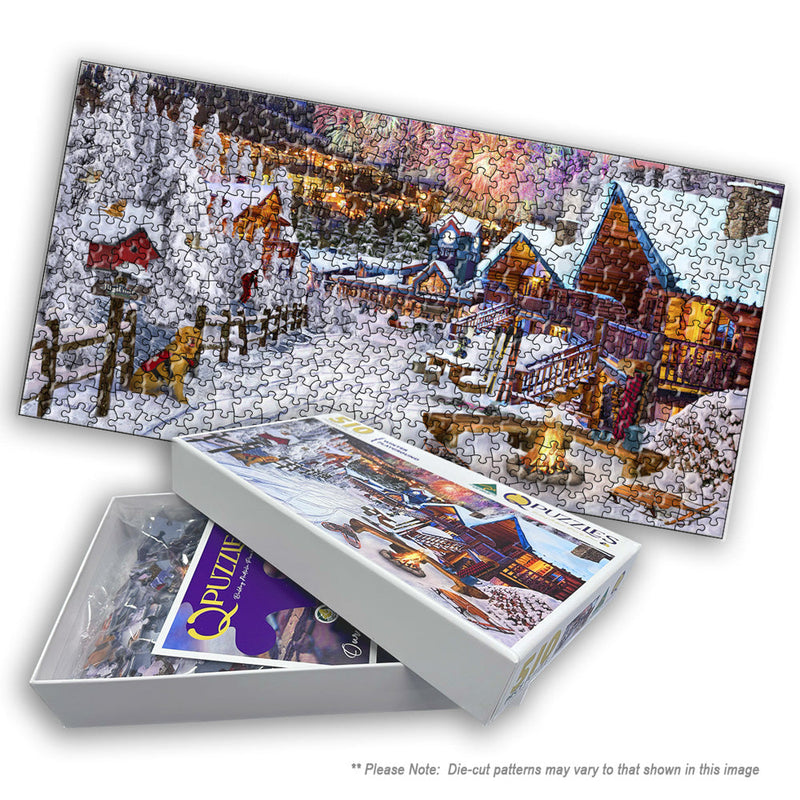 Winter Playground (Panorama) QPuzzles