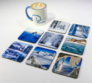 Winter Serenity Coaster Collection (Set of 8)