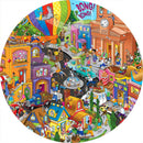 World In A Hurry (Round) QPuzzles