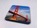 World's Iconic Photo Collage - Coaster Collection