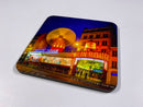 World's Iconic Photo Collage - Coaster Collection