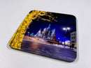 World's Iconic Photo Collage - Coaster Collection
