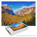 Yosemite Valley View (Landscape)