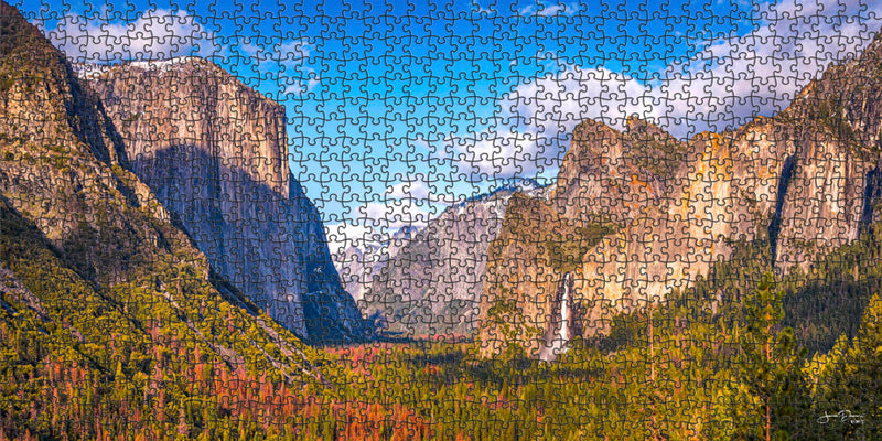 Yosemite Valley View (Panorama)