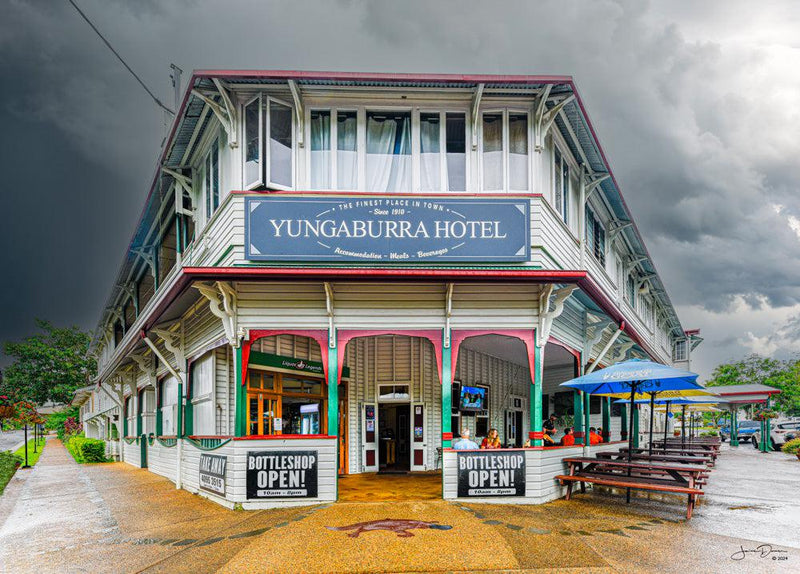 Yungaburra Hotel (Landscape)