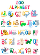 Zoo Alphabet
