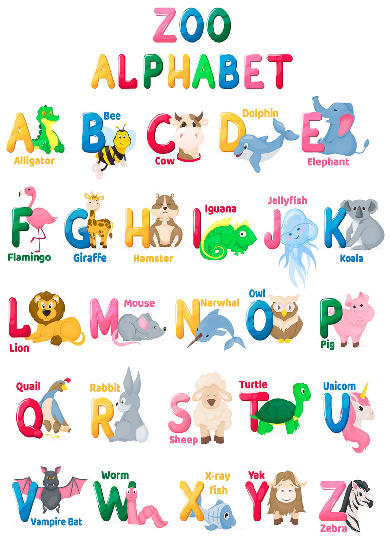 Zoo Alphabet