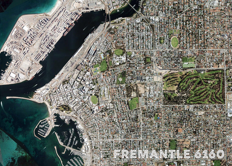 Fremantle 6160 (Landscape) Jigsaw Puzzle by Artist Craig Holloway and Manufactured by QPuzzles in Queensland
